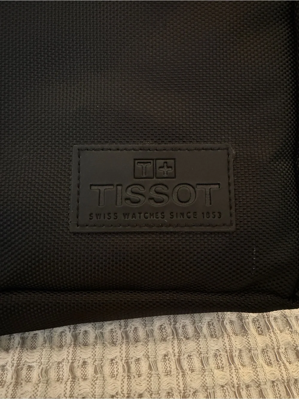 Tissot unused black